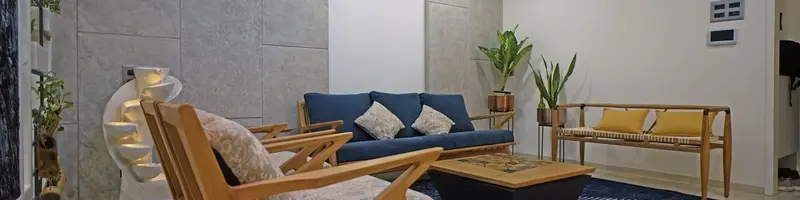 On-site supervision during interior execution
