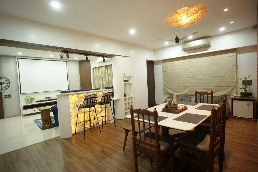Complete home interior project by Parchhai in Indore